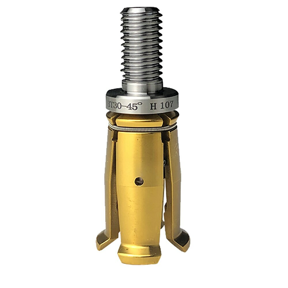 BT30 Pull Claw 4 Petal Clamp CNC Spindle 45 Degree External Thread Mill Machine