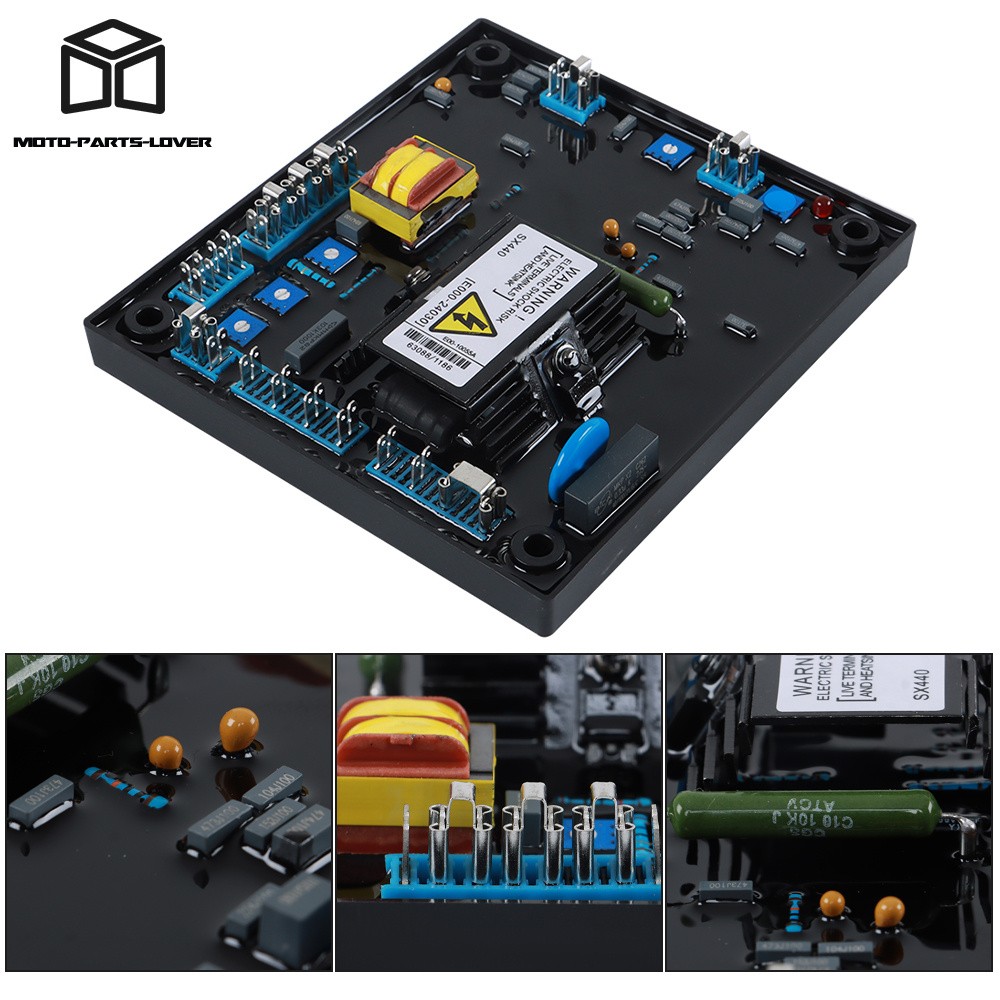 SX440 AVR For Diesel Circuit Board Automatic Voltage Regulator Generator