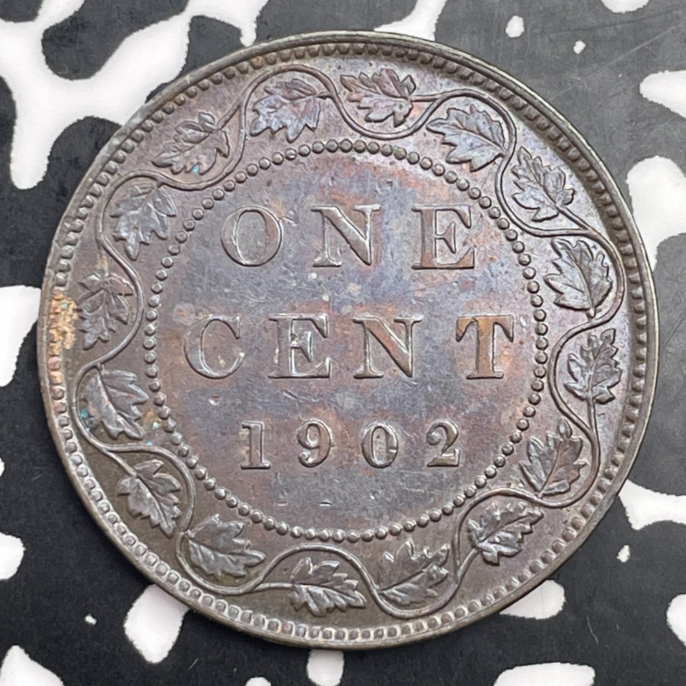 1902 Canada Large Cent Lot#F3251 Nice!