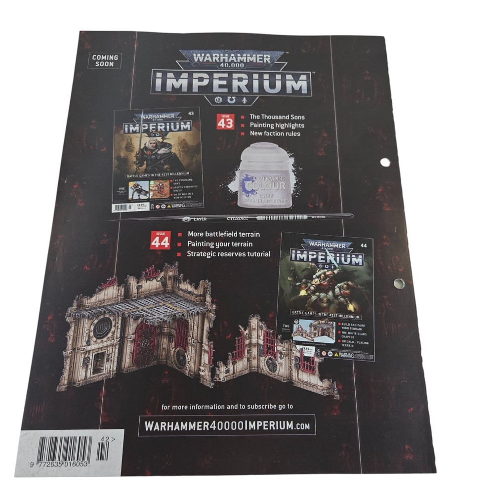 Warhammer 40K Imperium Magazine Issue 42 – Binder-Friendly