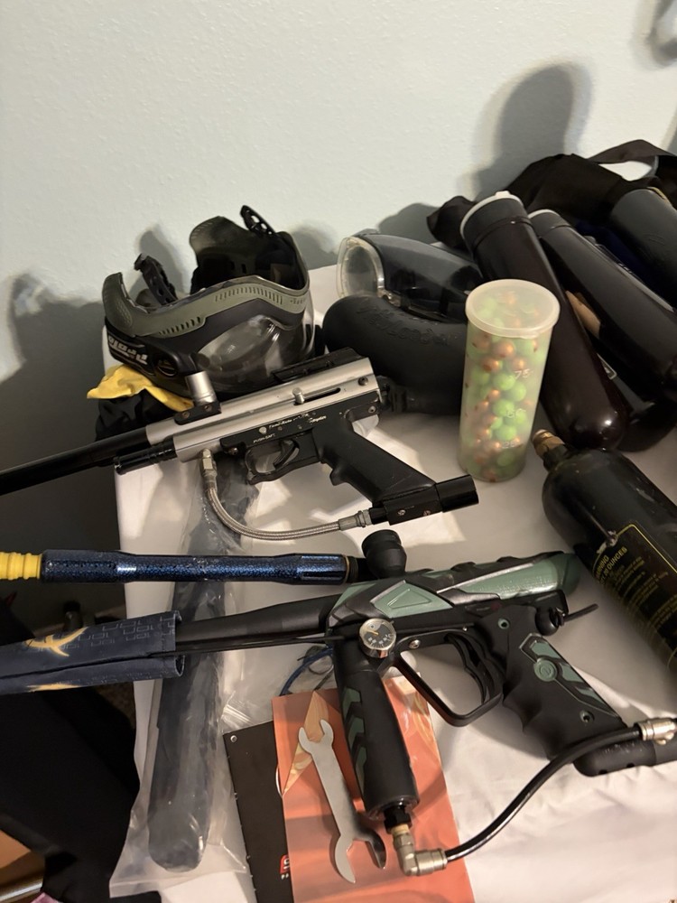paintball gun lot