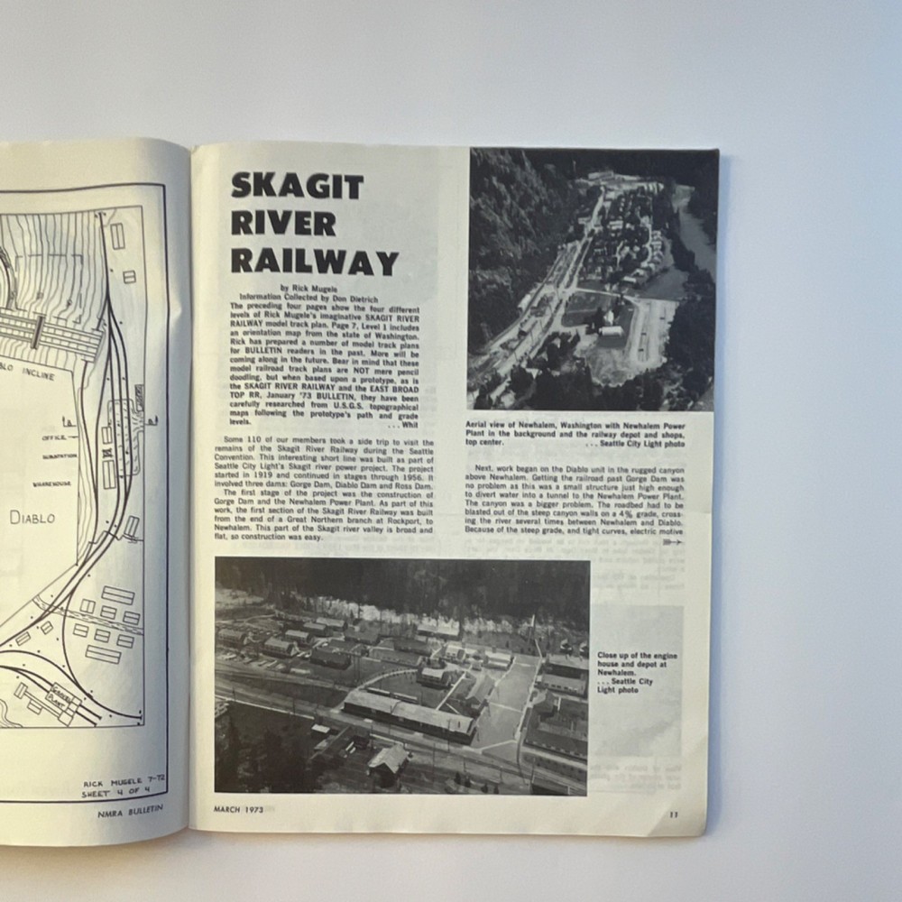 NMRA Bulletin Official Publication March 1973