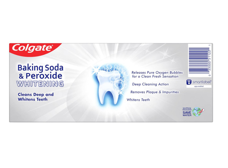 Colgate Baking Soda & Peroxide Toothpaste - Whitens Teeth, 6 Ounce (Pack of 2)