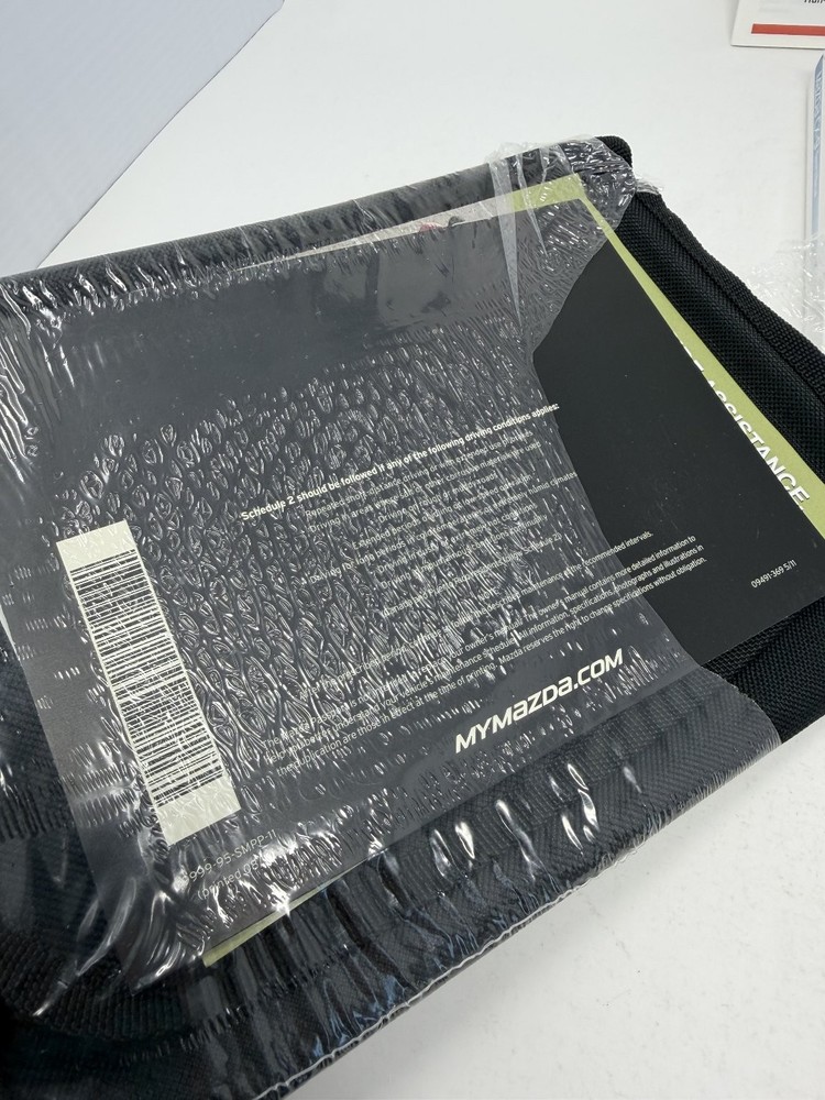 2013 Mazda CX-9 Owners Manual OEM Set