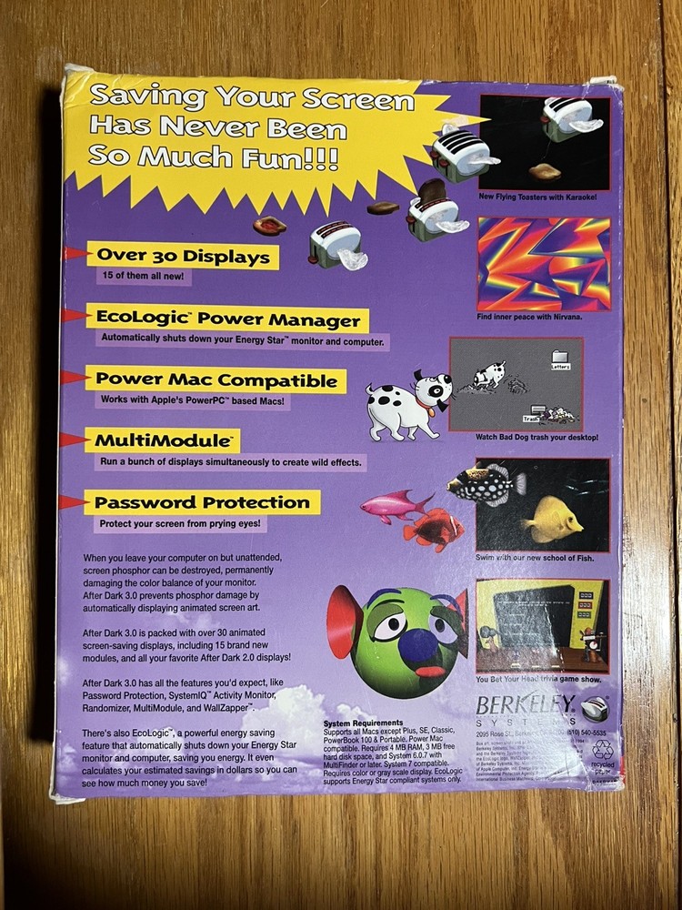 After Dark Screen saver 3.0 for MAC