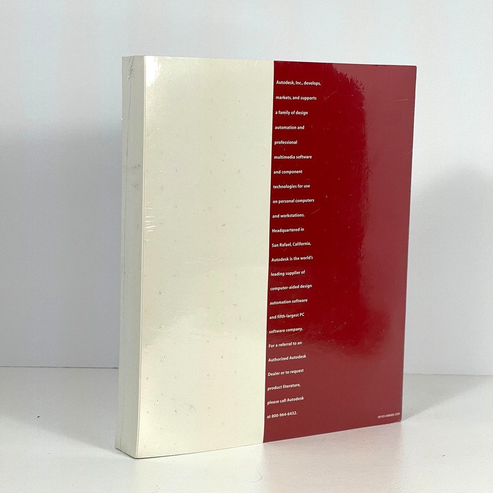 1994 Autodesk AutoCAD Release 13 Demo Disks, Training Guide, Exercise Disks