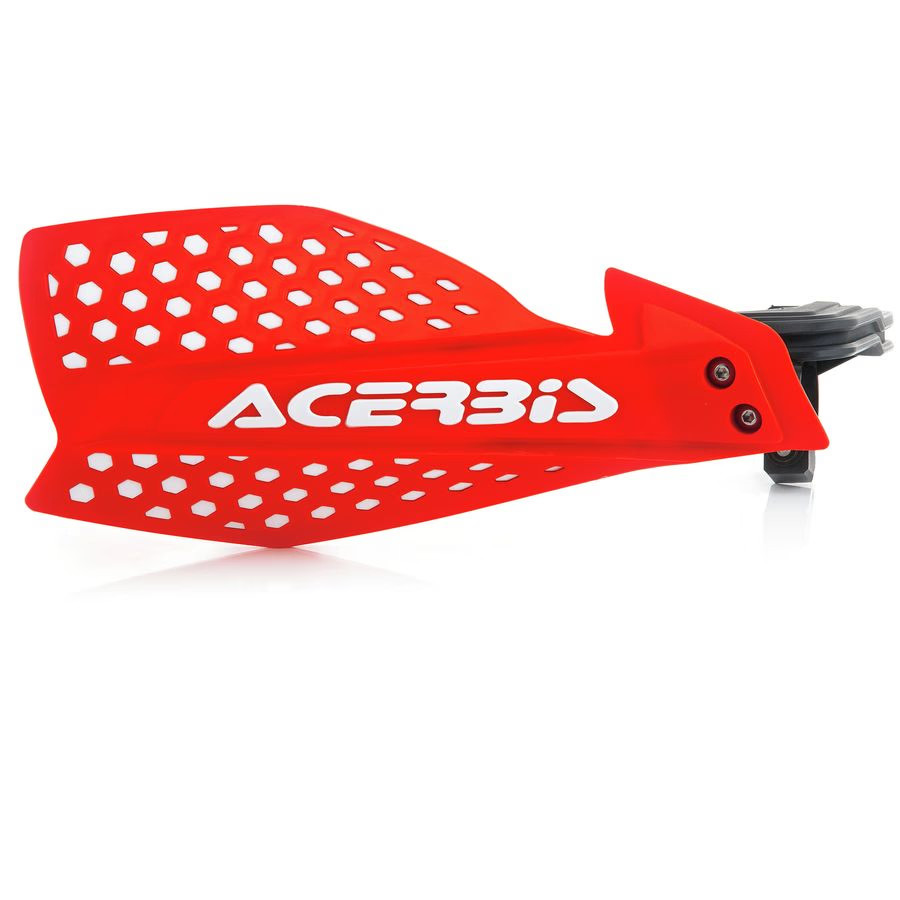 Acerbis X-Ultimate Handguards - Red/White 2645481005