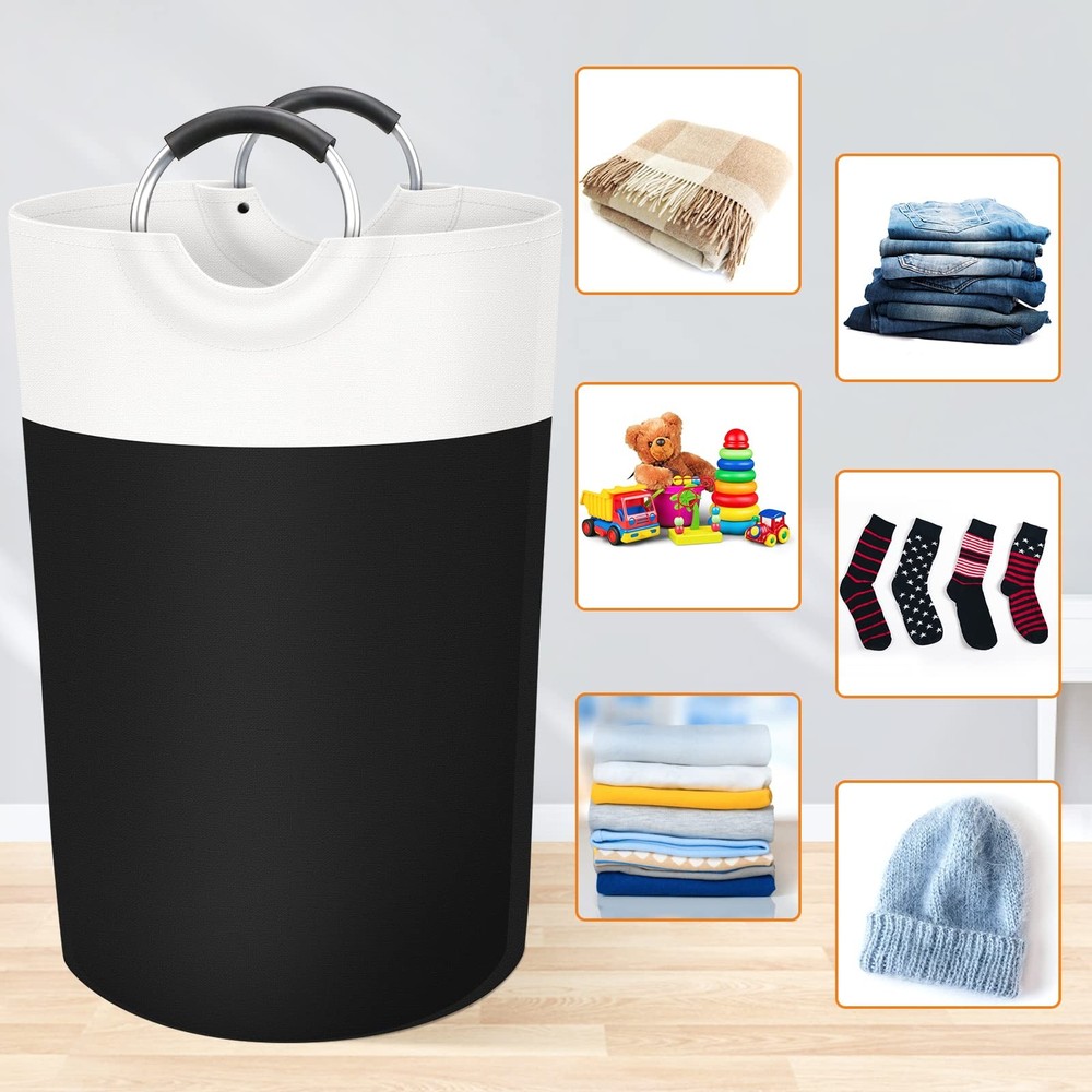 Laundry Basket, Laundry Hamper, Collapsible Laundry Baskets, Dirty Clothes Ha...