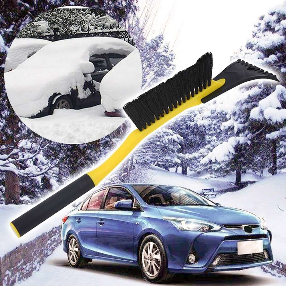 Ice Scraper Snow Brush Removal Extendable Squeegee Car Auto SUV Truck Clearner