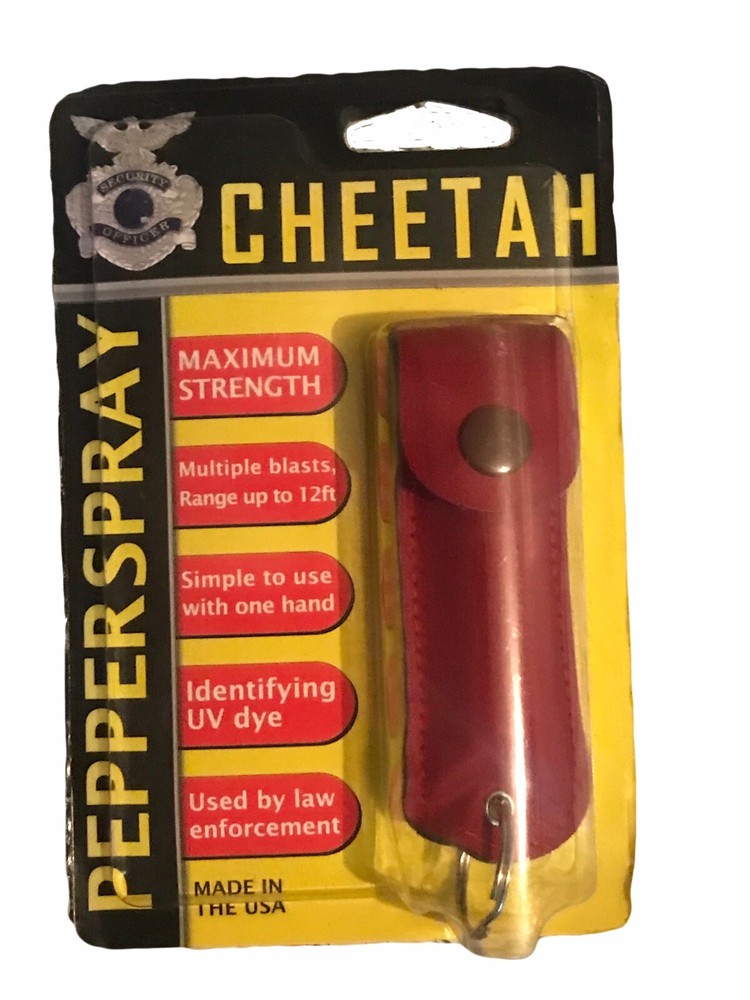 Cheetah Pepper Spray (Vintage)