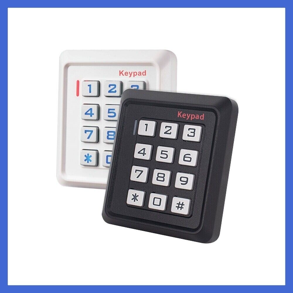 2K User EM4100 125Khz card reader Ext Keypad Standalone Access Controller