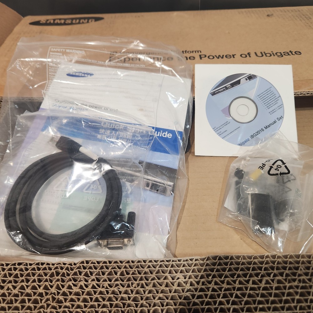 Samsung Electronics Ubigate iBG2016 VoIP Router Firewall