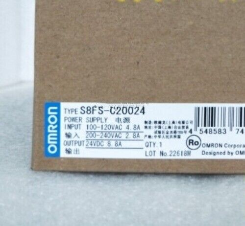 1pcs OMRON S8FS-C20024 switch power supply