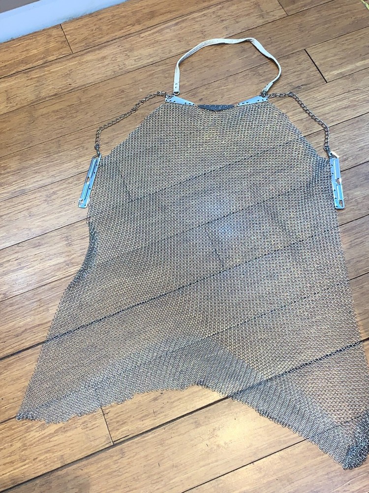 CHAIN EX LT BUTCHER'S PROTECTIVE MESH APRON