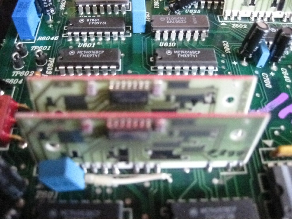 Motorola QRN4516B22 Digitac Comparator Console Interface Module (Lot#NK202)
