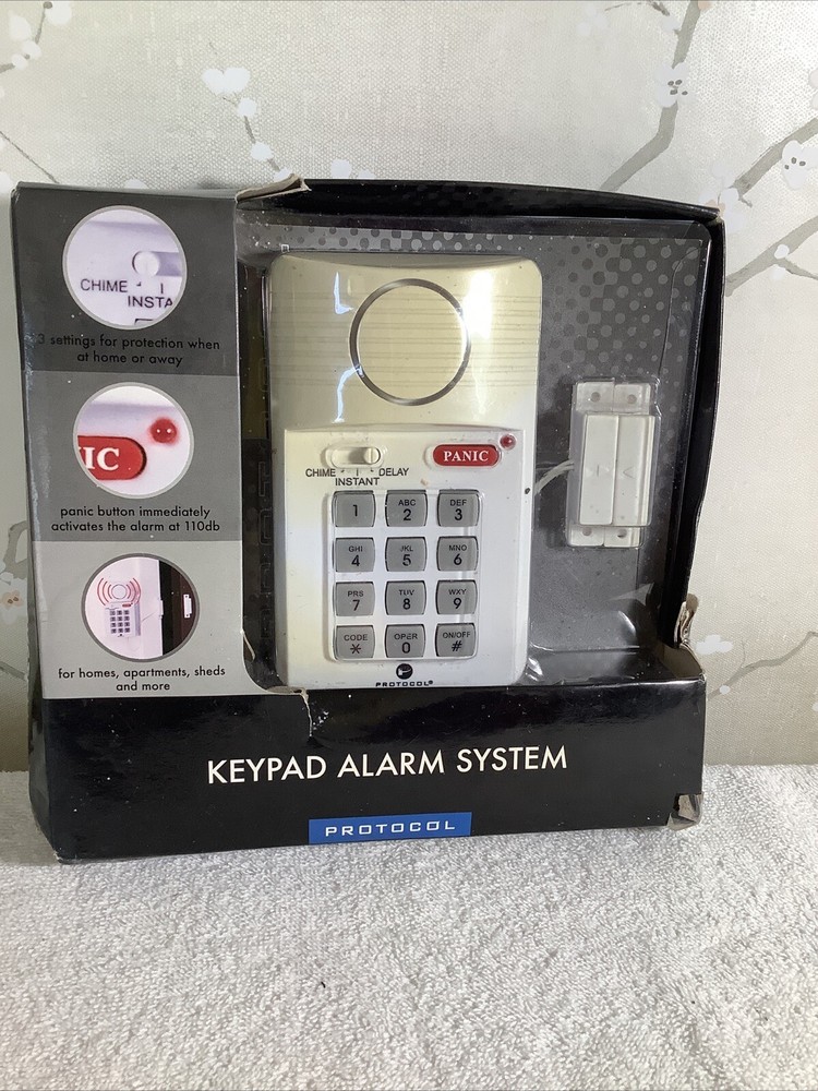 Keypad Alarm System By Protocol