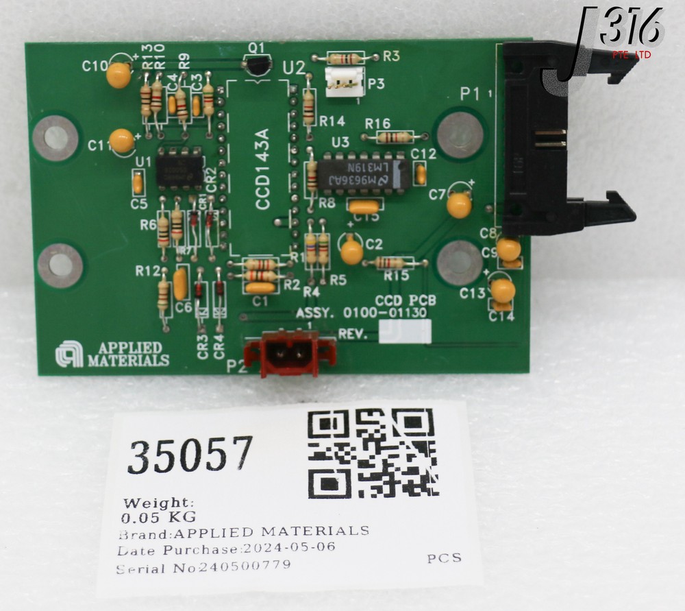 35057 APPLIED MATERIALS PCB ASSY, CCD 0100-01130