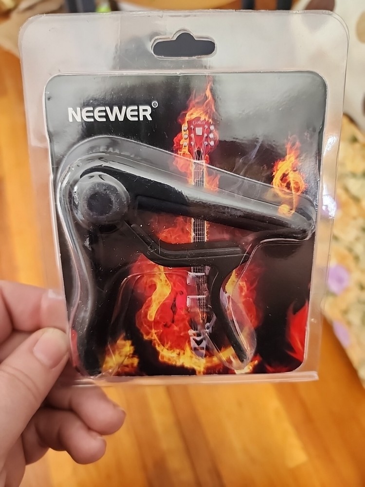 Neewer Guitar Capo Quick Change Black New