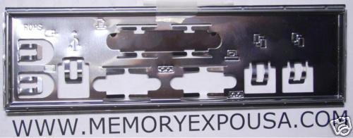 ORIGINAL Supermicro I/O SHIELD FOR PDSMA