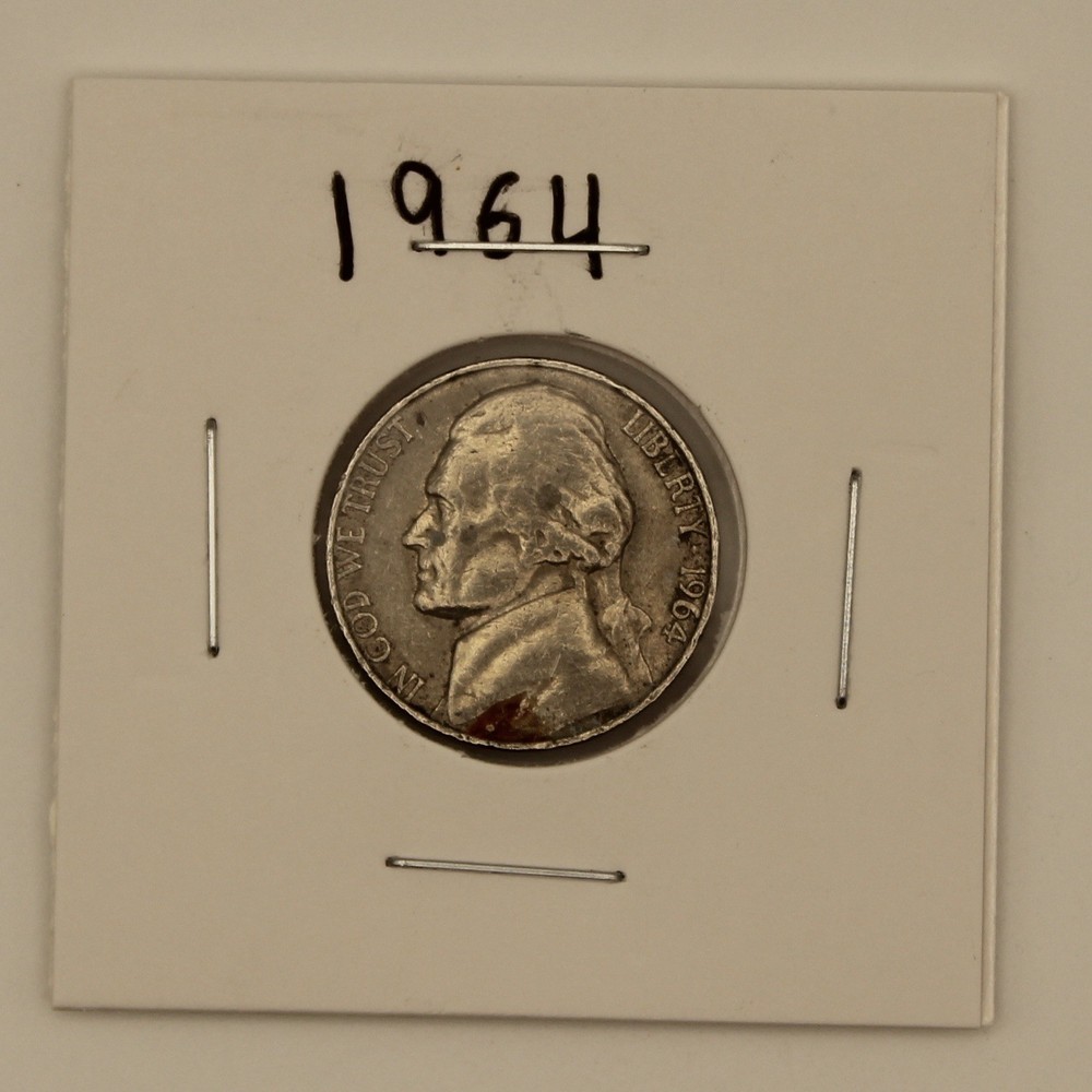 1964 Jefferson Nickel