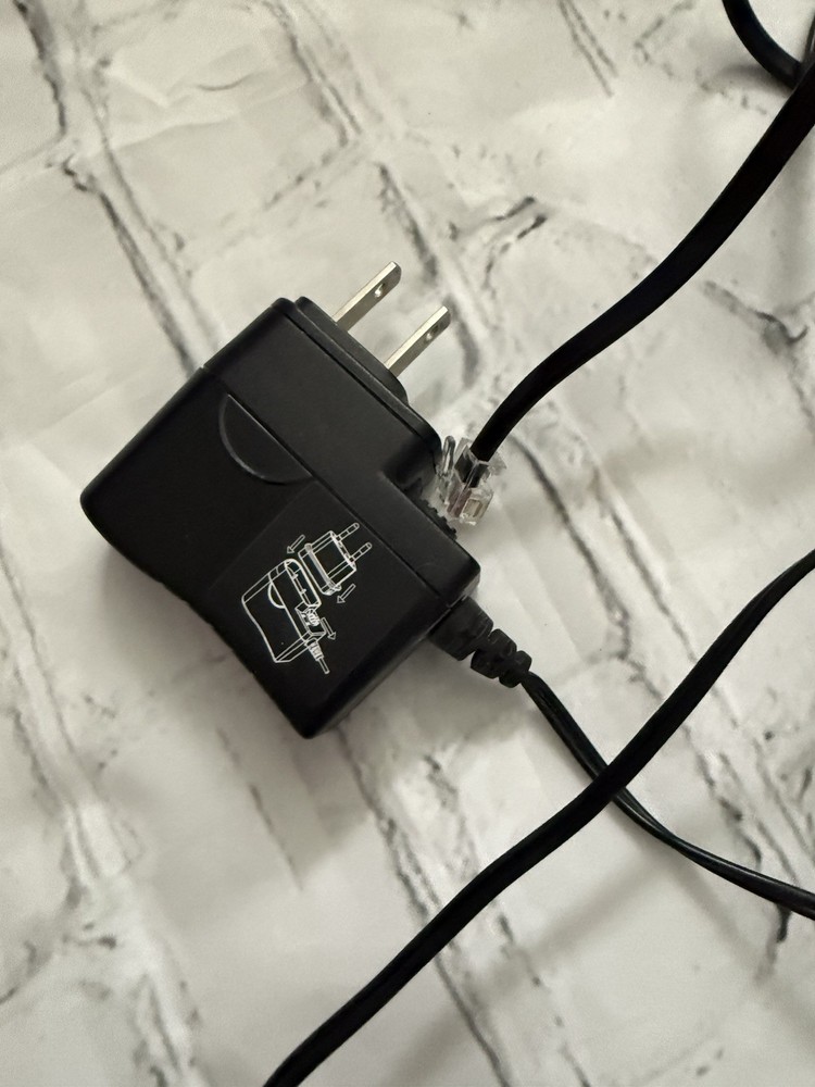 Plantronics CS351N Wireless Office Phone Headset Base System Powers On