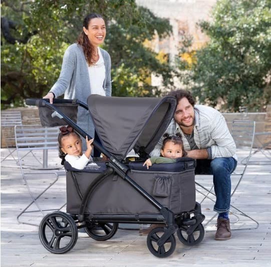 Durable Ride-On Stroller Board | Compatible with Expedition & Navigator Wagons