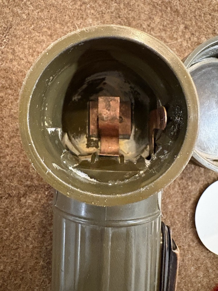 Original WW2 USGI TL-122D Flashlight