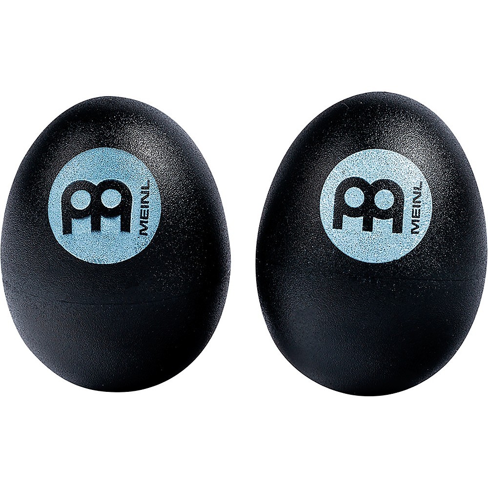 Meinl Egg Shaker 2 Pack Black