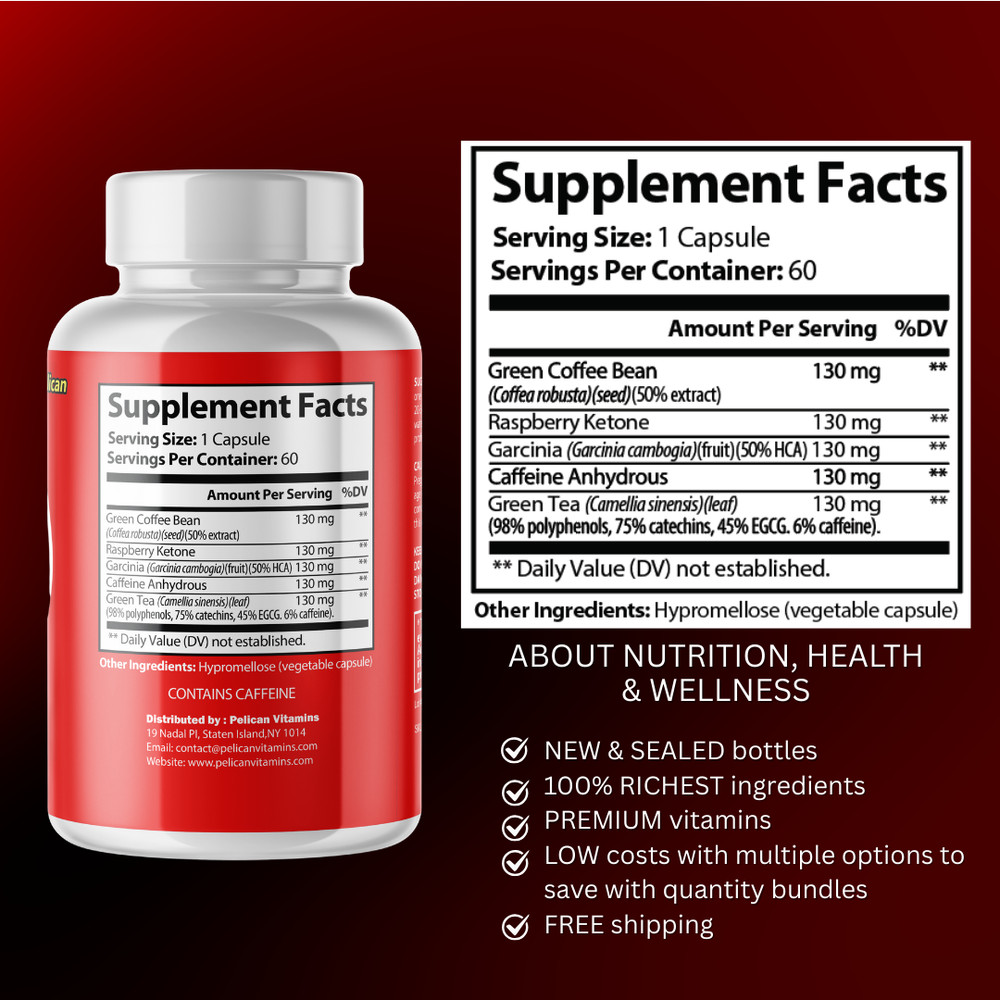 Mitburn- Keto & Weight Support- 60 Capsules