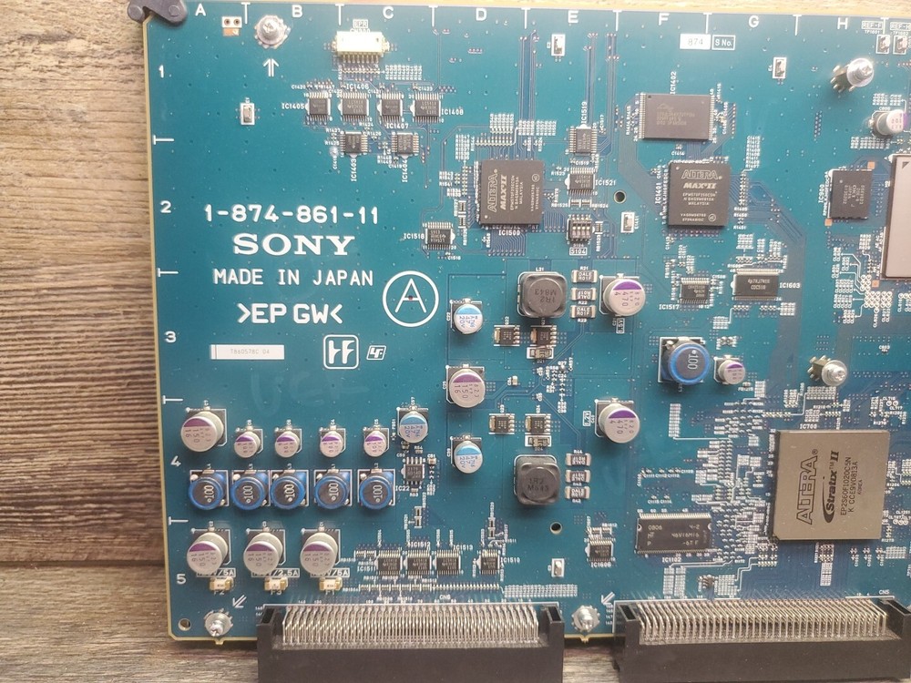 Sony Srw-5800 Board for SRW-series VTRs
