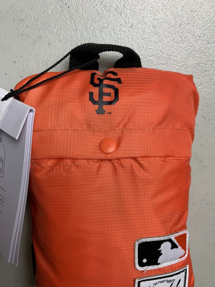 MLB Herschel Supply Co. Packable Daypack Backpack SAN FRANCISCO GIANTS Baseball