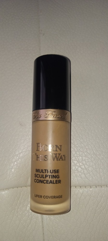 TOO FACED ~ BORN THIS WAY SUPER COVERAGE CONCEALER ~ LATTE ~ 0.45 OZ NWOB