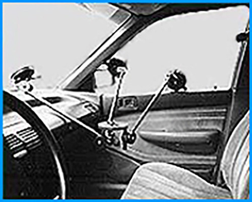 Camera Support System - Suction Mount Kit - Microdolly Hollywood