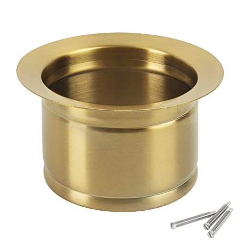 LQS Extended Sink Flange, Deep Garbage Disposal Sink Flange for Kitchen