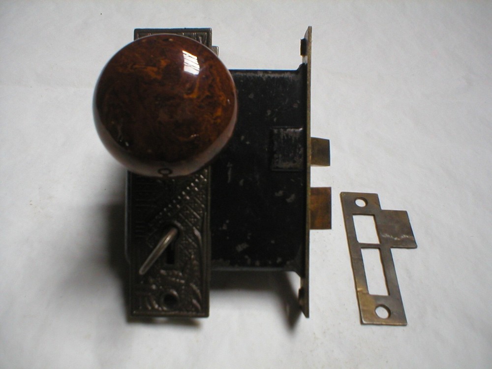 Antique Victorian Era Door Hardware