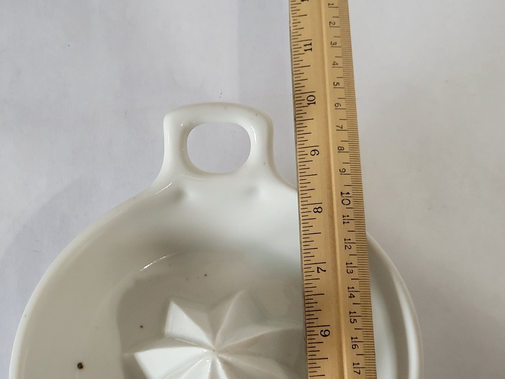 Vintage Porcelain Juicer/Strainer