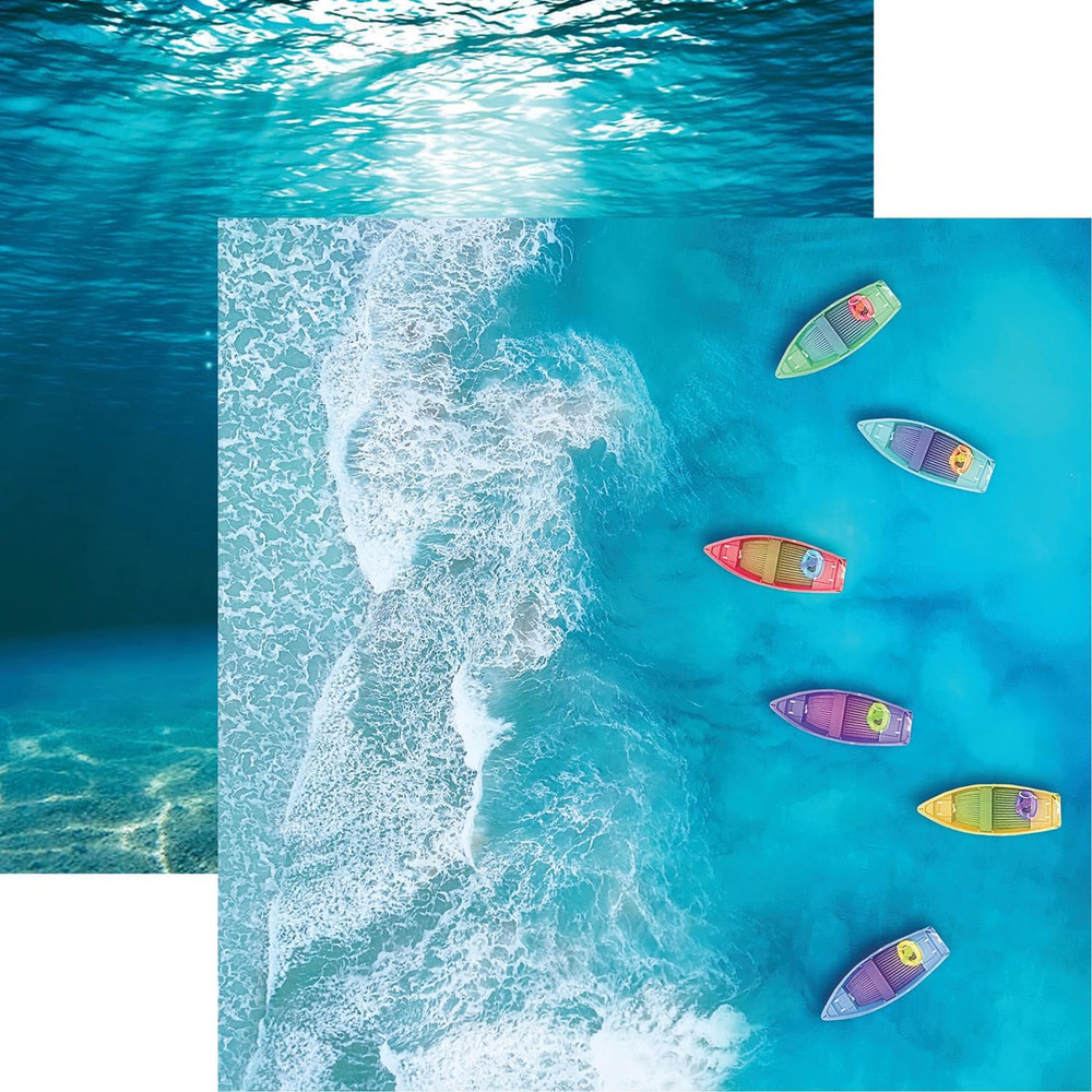 Beach Vibes Scrapbook Collection Kit