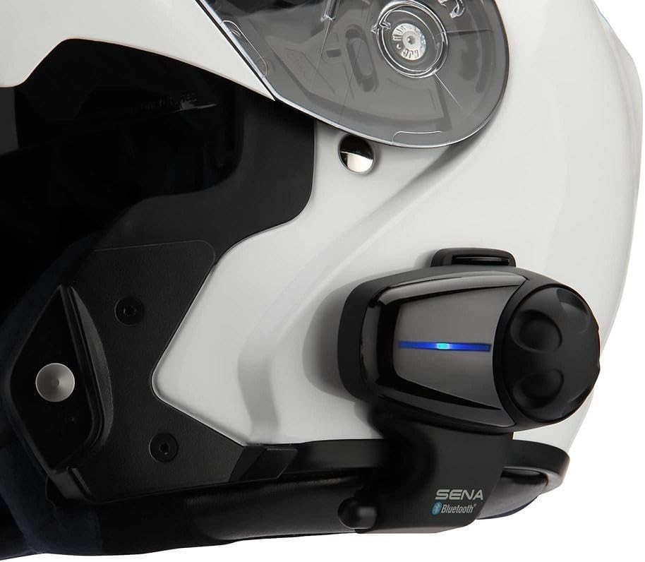 Sena SMH10-11 Motorcycle Bluetooth Headset & Intercom System - SINGLE