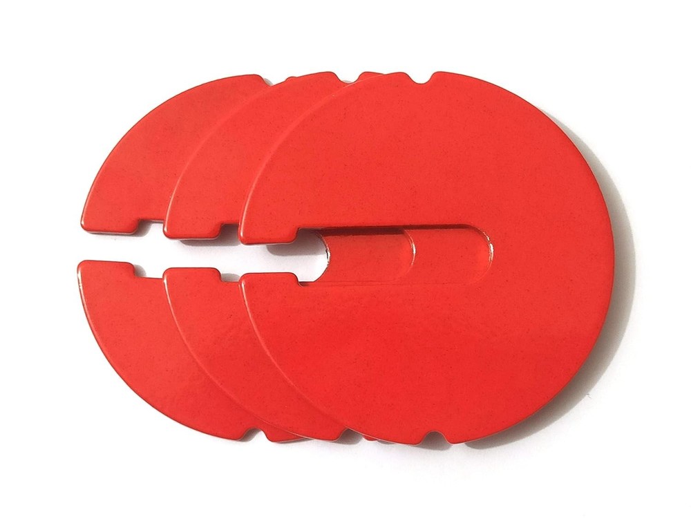3-Pack Table Inserts for 14" Band Saws & 24" Scroll Saws - Aluminum Quality