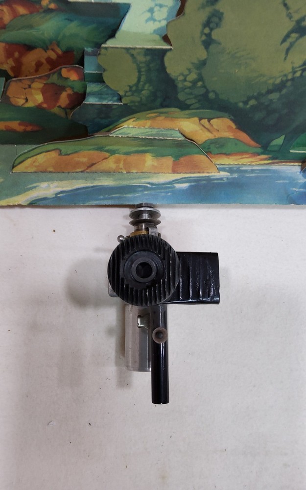 BUNCH TIGER AERO 45 IGNITION ENGINE 1944