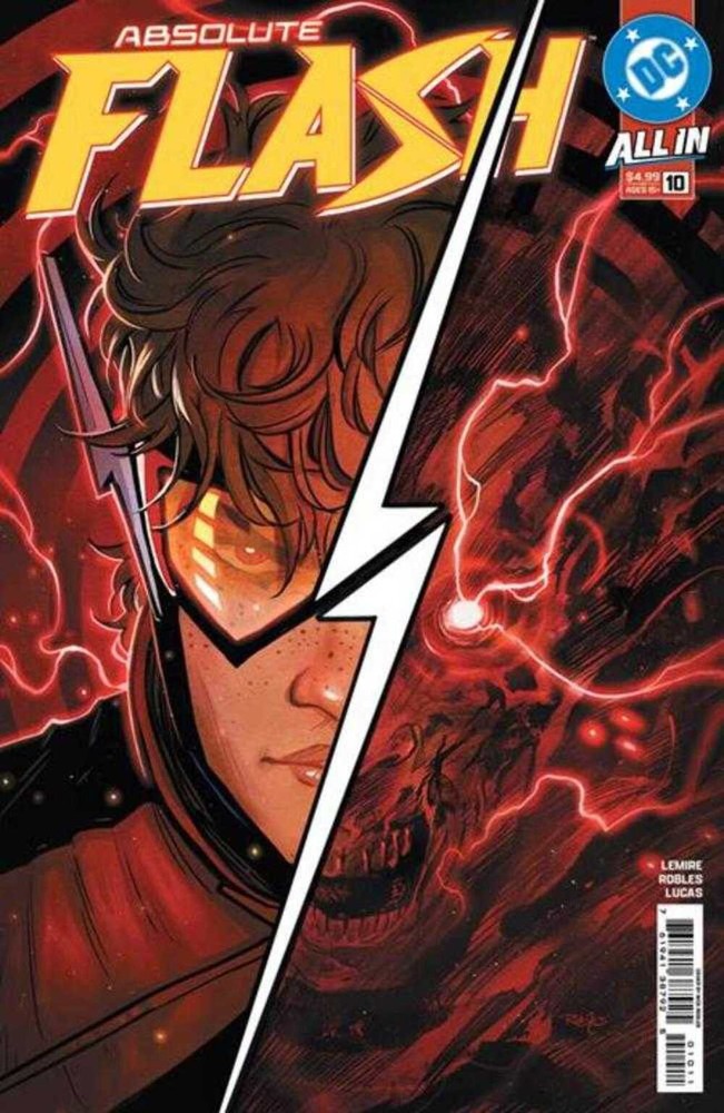 Absolute Flash #10 Cover A Nick Robles (NM)