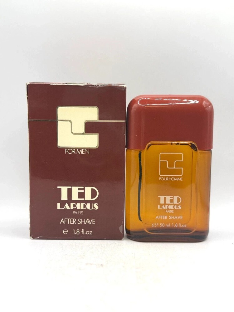 TED LAPIDUS 50ML AFTERSHAVE SPLASH CODE-CX2B (NEW WITH BOX) SAME DAY SHIPPING