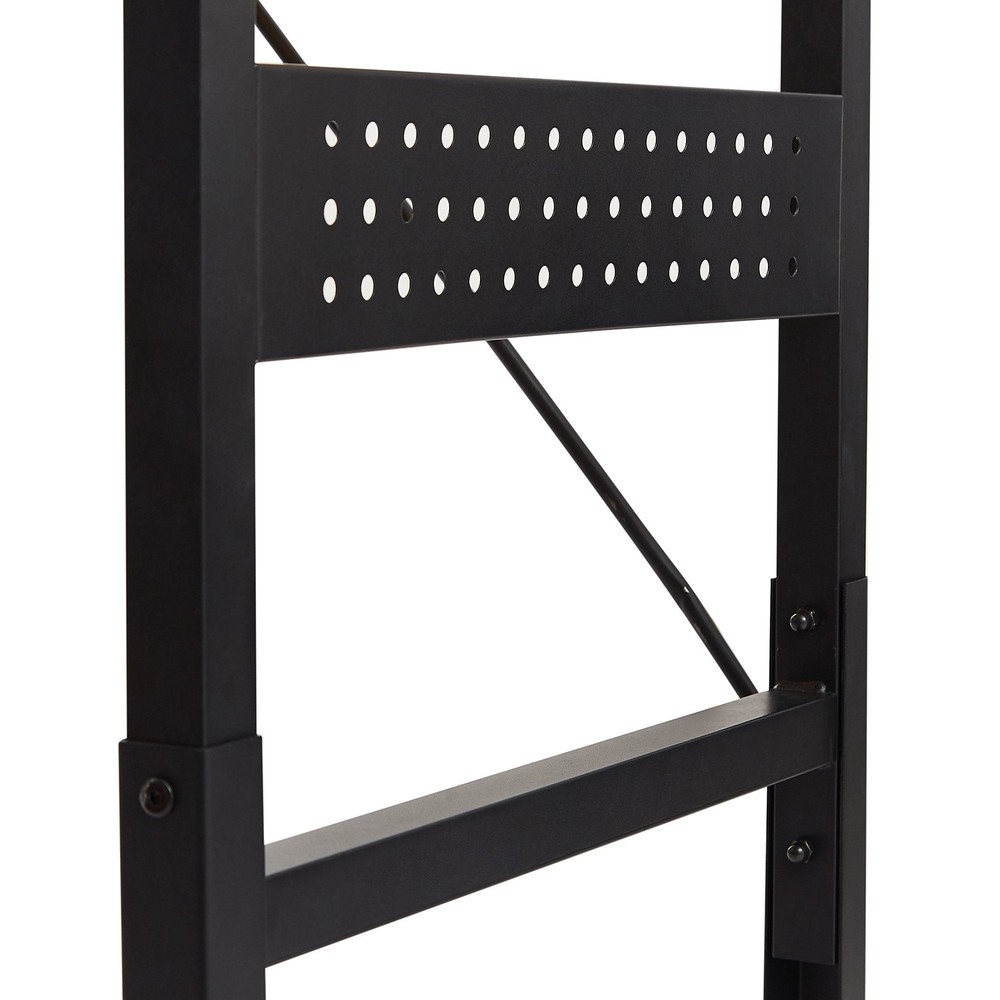 48''Adjustable Workbench w/pegboard,Heavy Duty Wooden Desktop Workbench w/Wheels