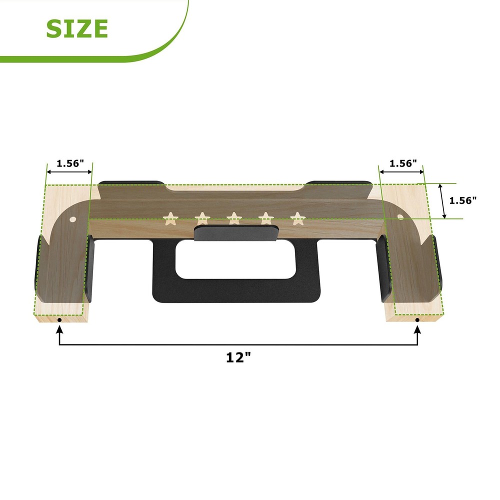 1PCS Stud Layout Tool Framing Tools 12 Inch Framing Spacing Tool, Precision M...