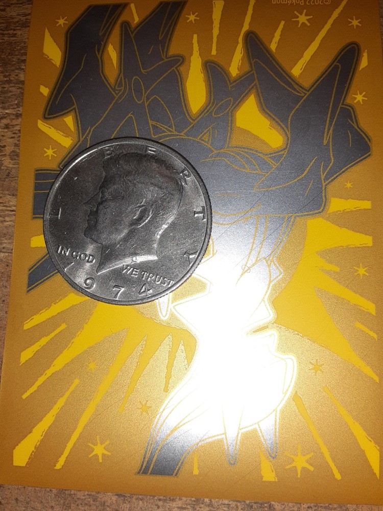 1974 kennedy half dollar no mint mark