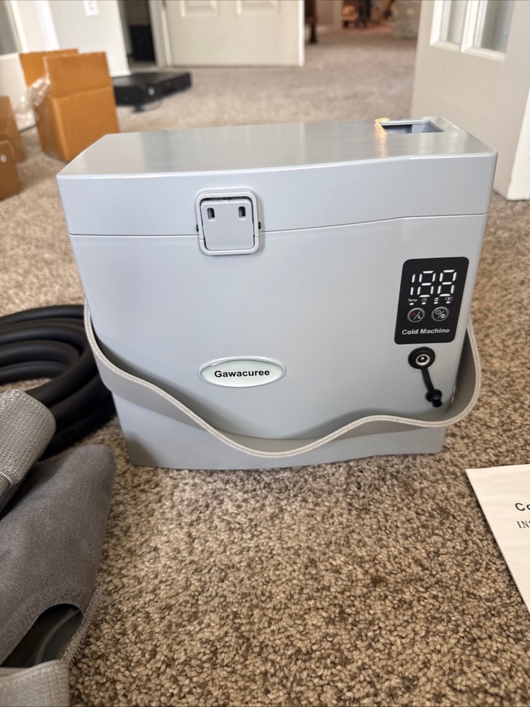 Water Circulating Cold Pack, Cold Therapy Machine - Gawacuree