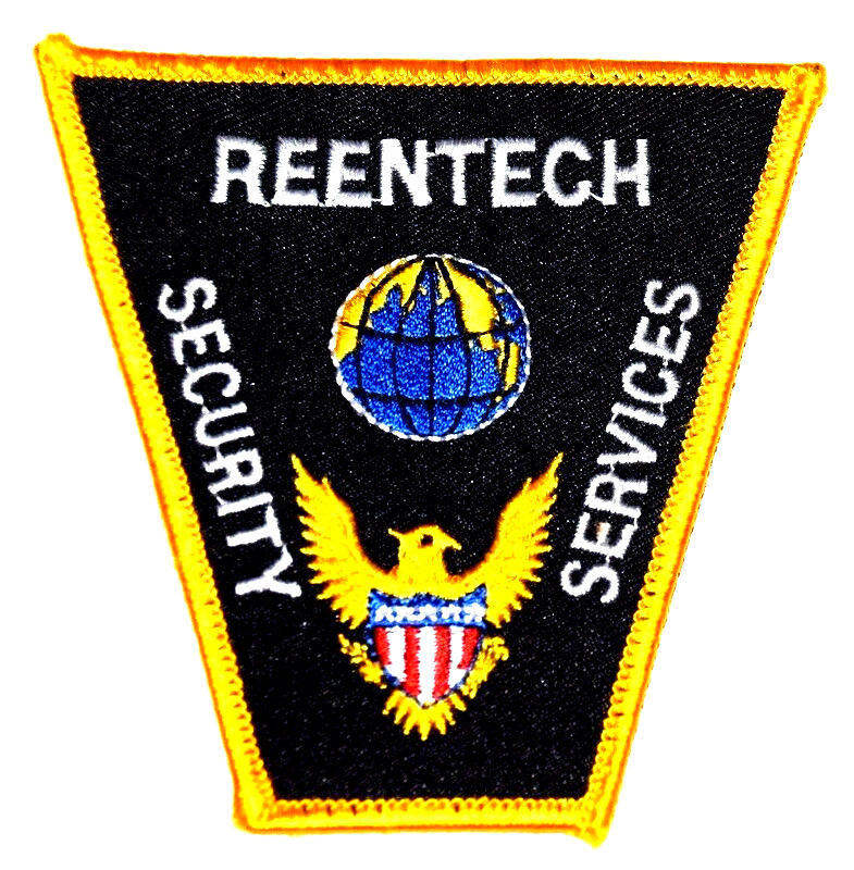 REENTECH SECURITY SERVICES STUART FLORIDA FL Sheriff Police Patch GLOBE EAGLE