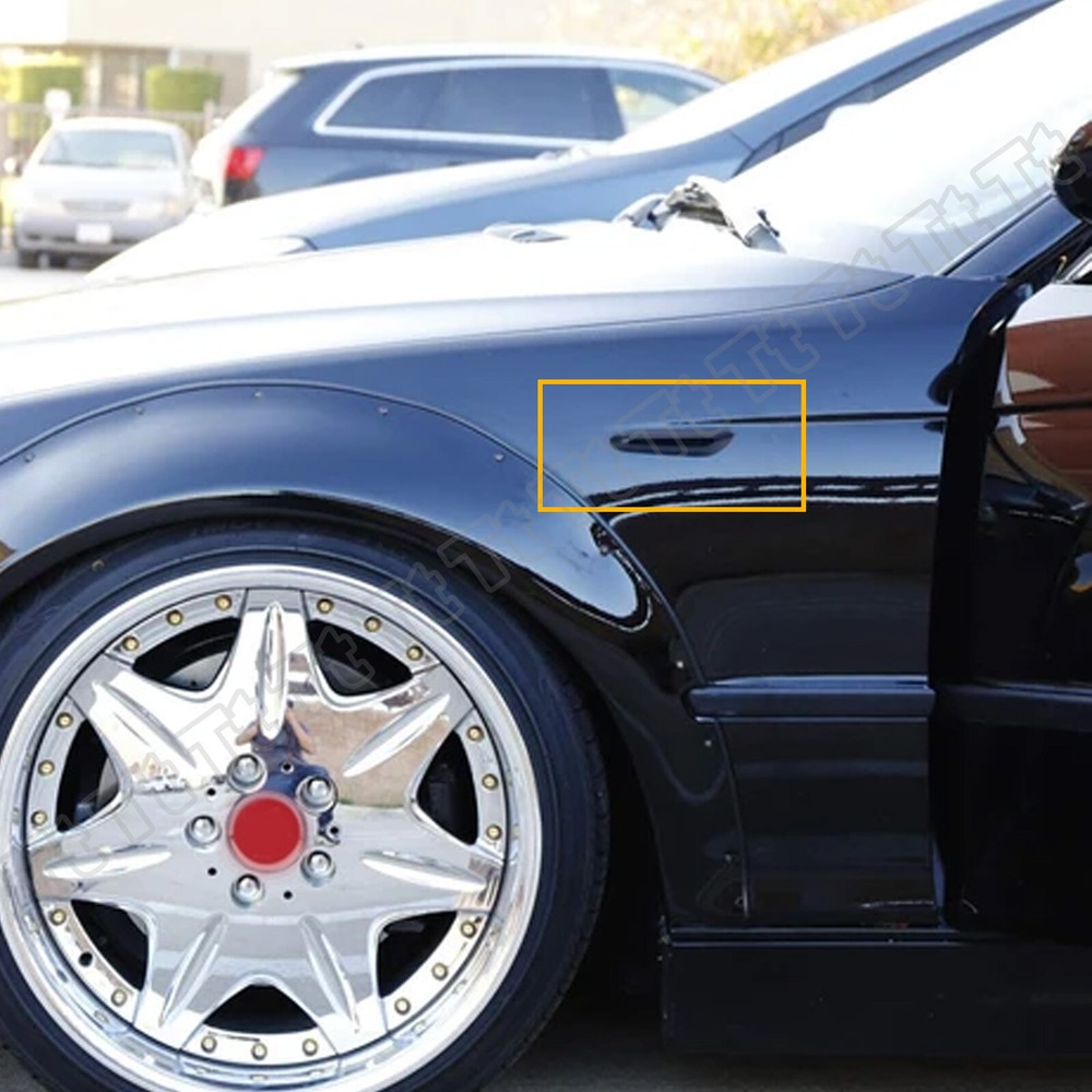 For BMW E60 E61 E82 E88 E90 E91 E92 E93 Sequential Smoked LED Side Marker Light