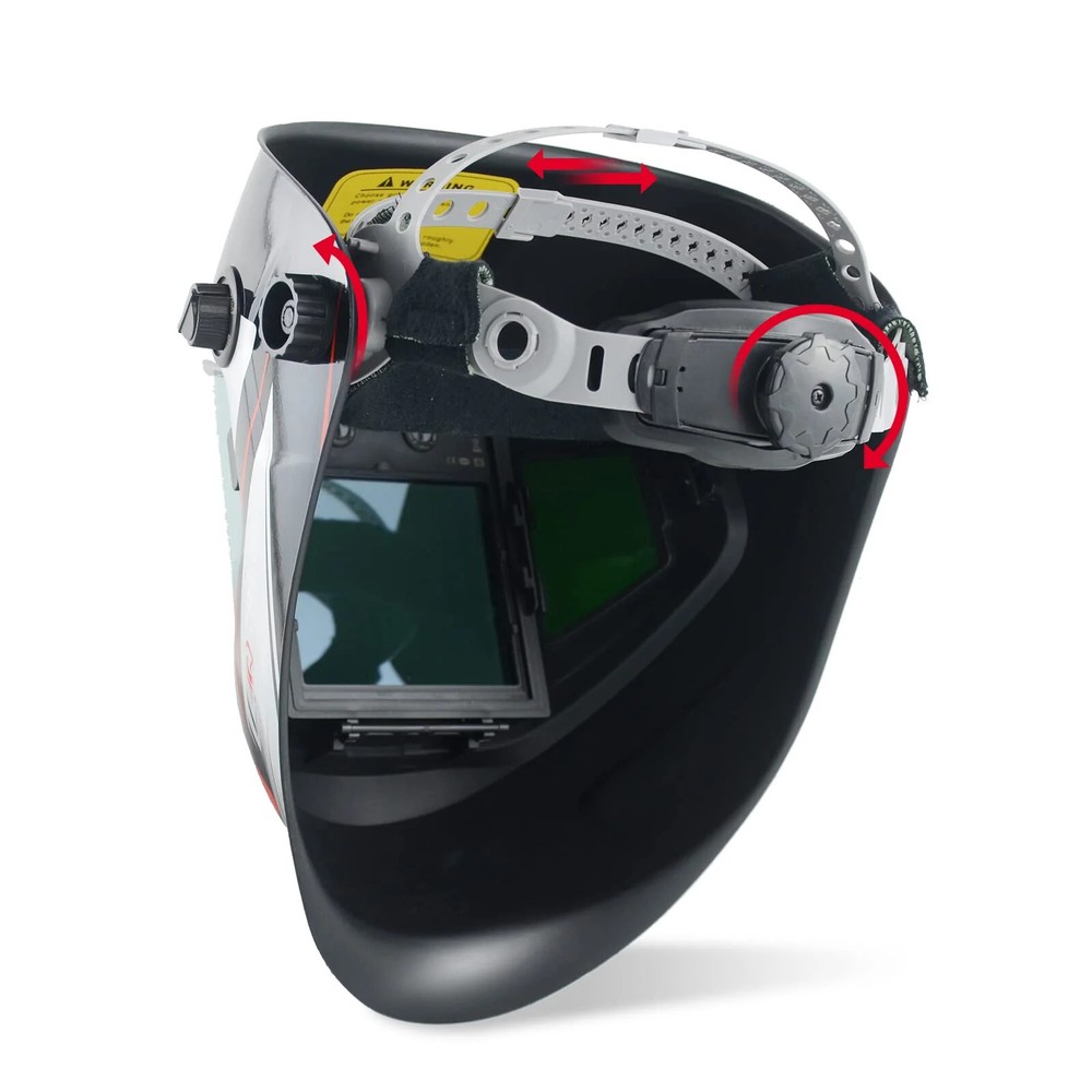 TRQWH Adjustable Welding Headgear Replacement with Sweatband