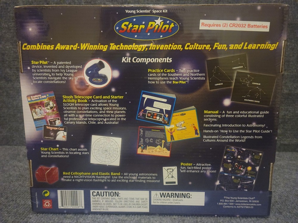 Young Scientist Space Kit STAR PILOT